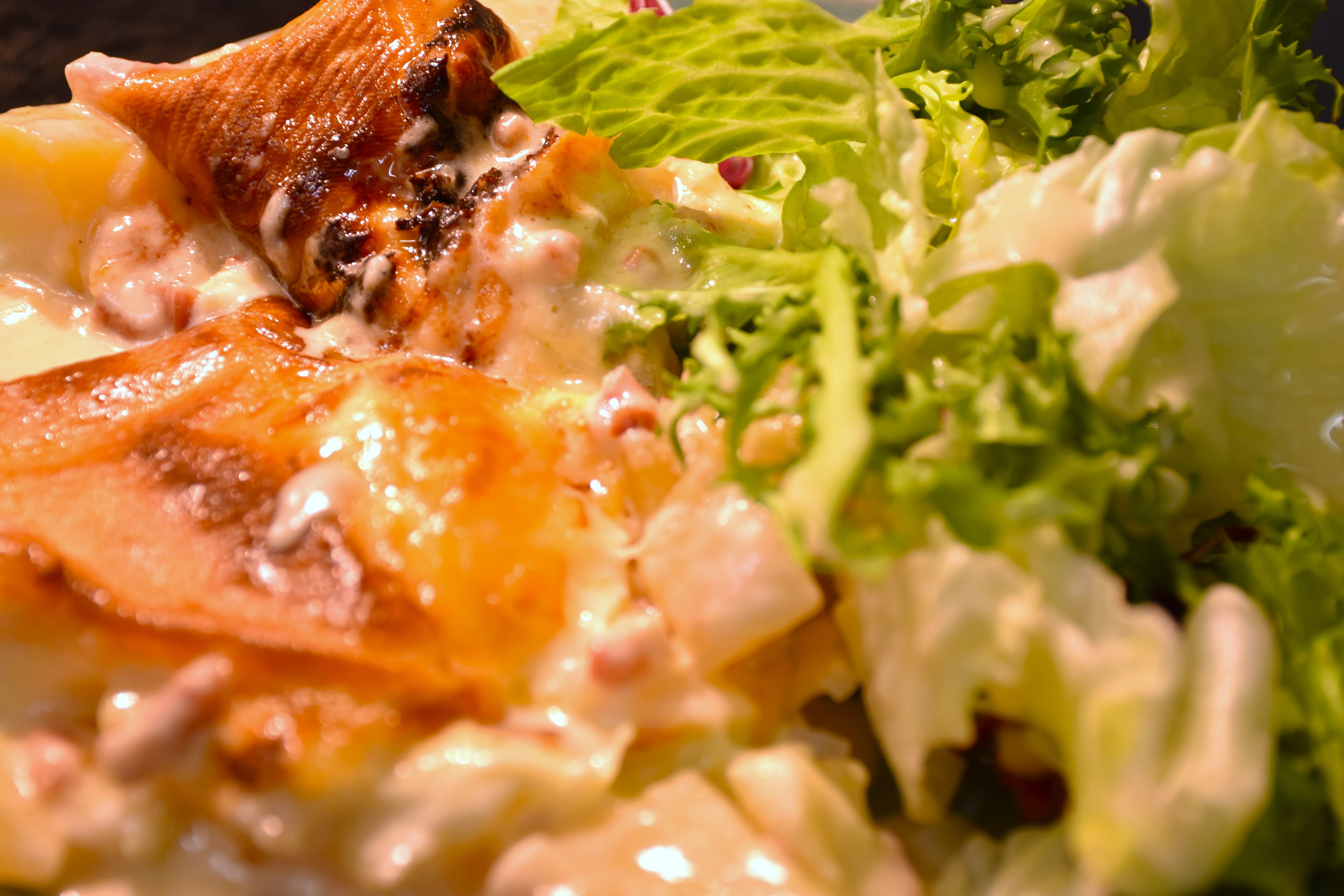 Plat Tartiflette