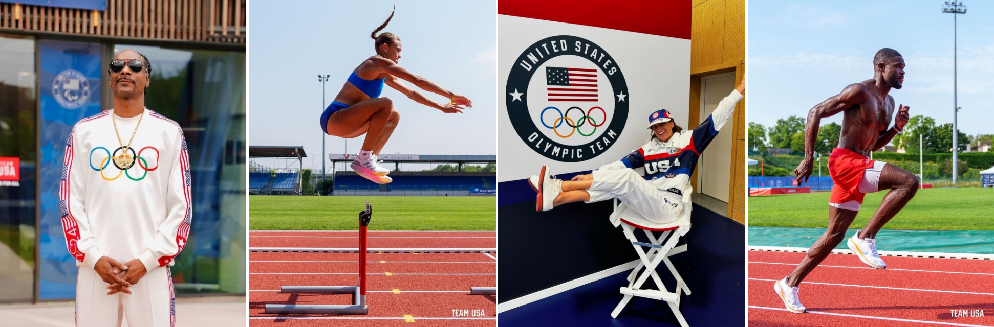 La vie de la Team USA à Athletica