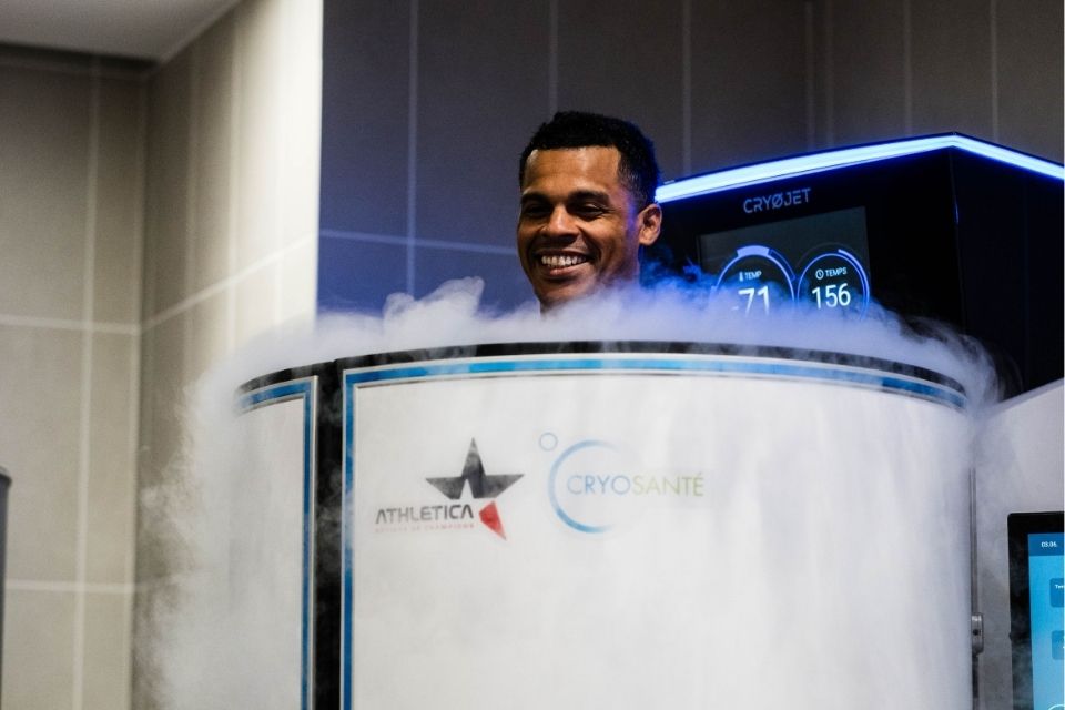 Accueil Cholet Basket Cryothérapie Athletica