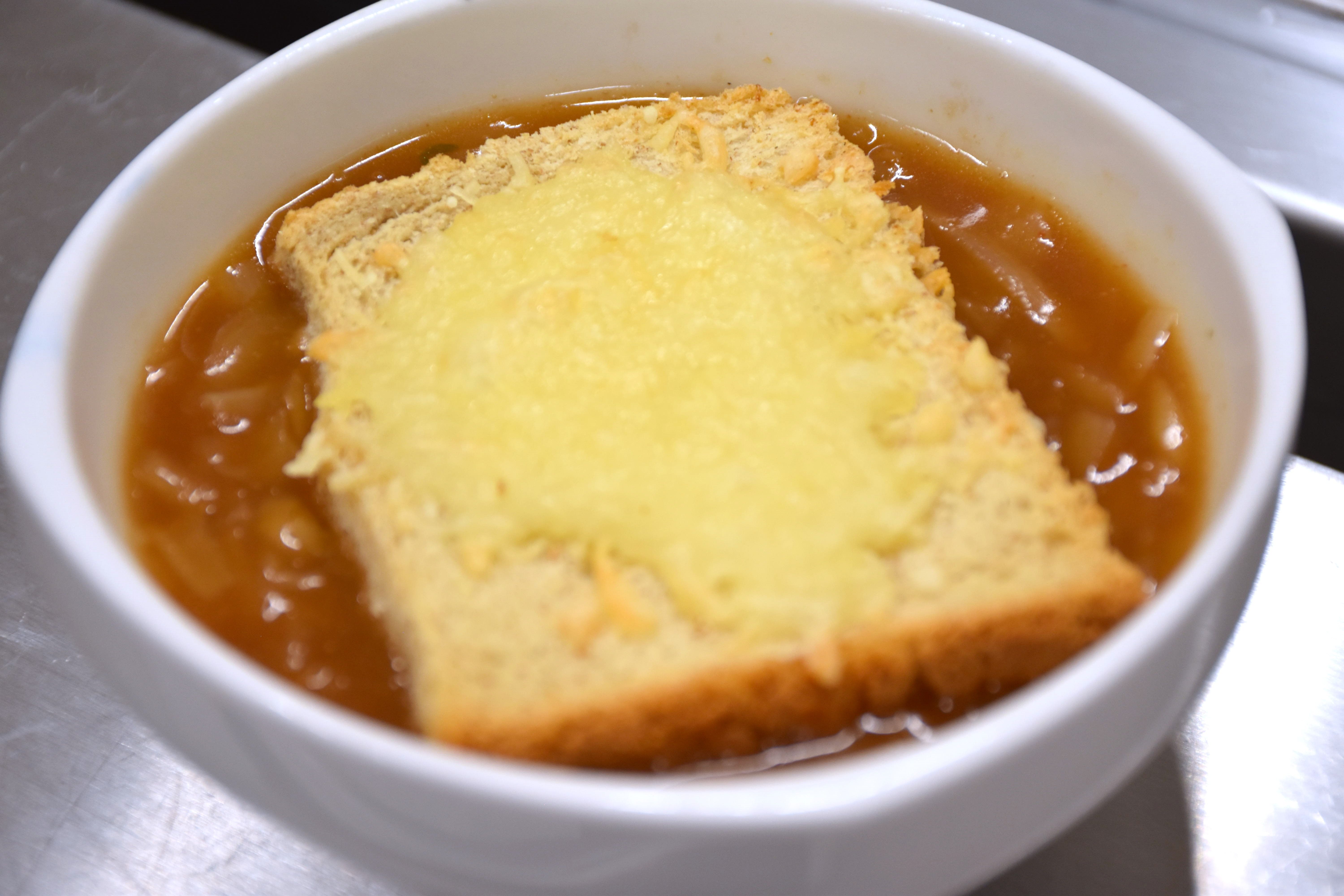 Soupe À L'oignon